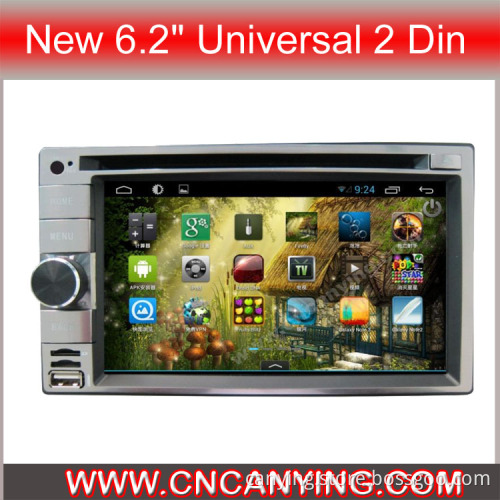 Special Car DVD Player for New 6.2" Universal 2 DIN with GPS, Bluetooth. (AD-8684)
